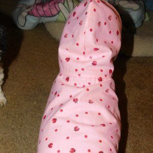 Dog Coat-Handcrafted & Adjustable-Size Large